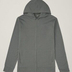 Pact Unisex Stash French Terry Zip Hoodie